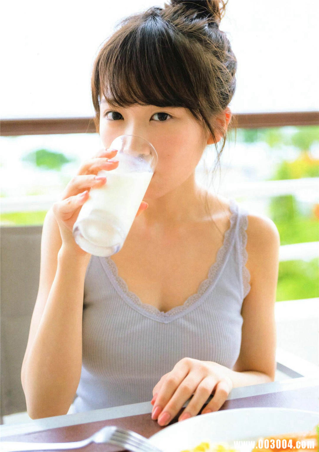 秋元真夏1ST写真集《真夏の気圧配置》高清全本