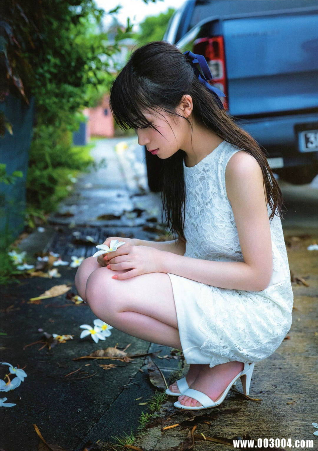 秋元真夏1ST写真集《真夏の気圧配置》高清全本