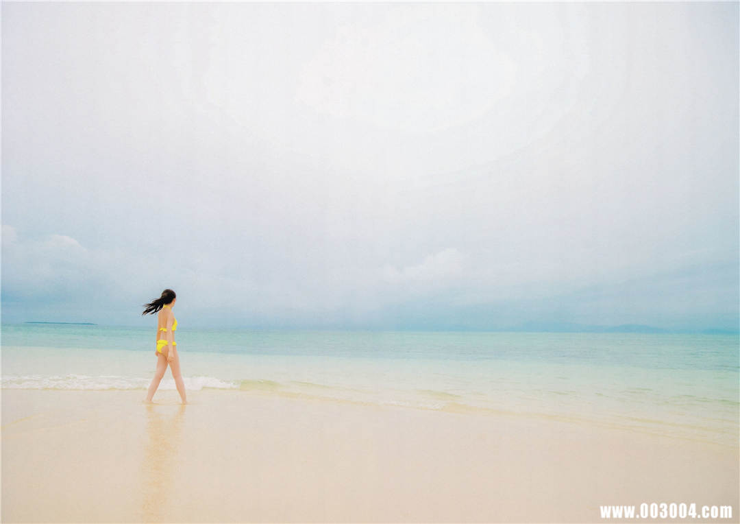 秋元真夏1ST写真集《真夏の気圧配置》高清全本