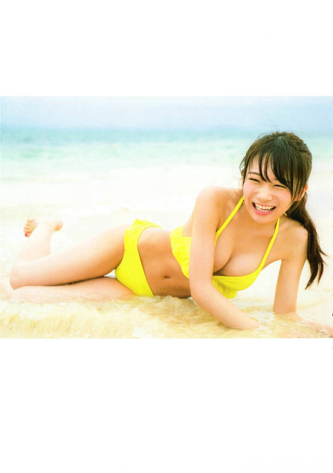 秋元真夏1ST写真集《真夏の気圧配置》高清全本