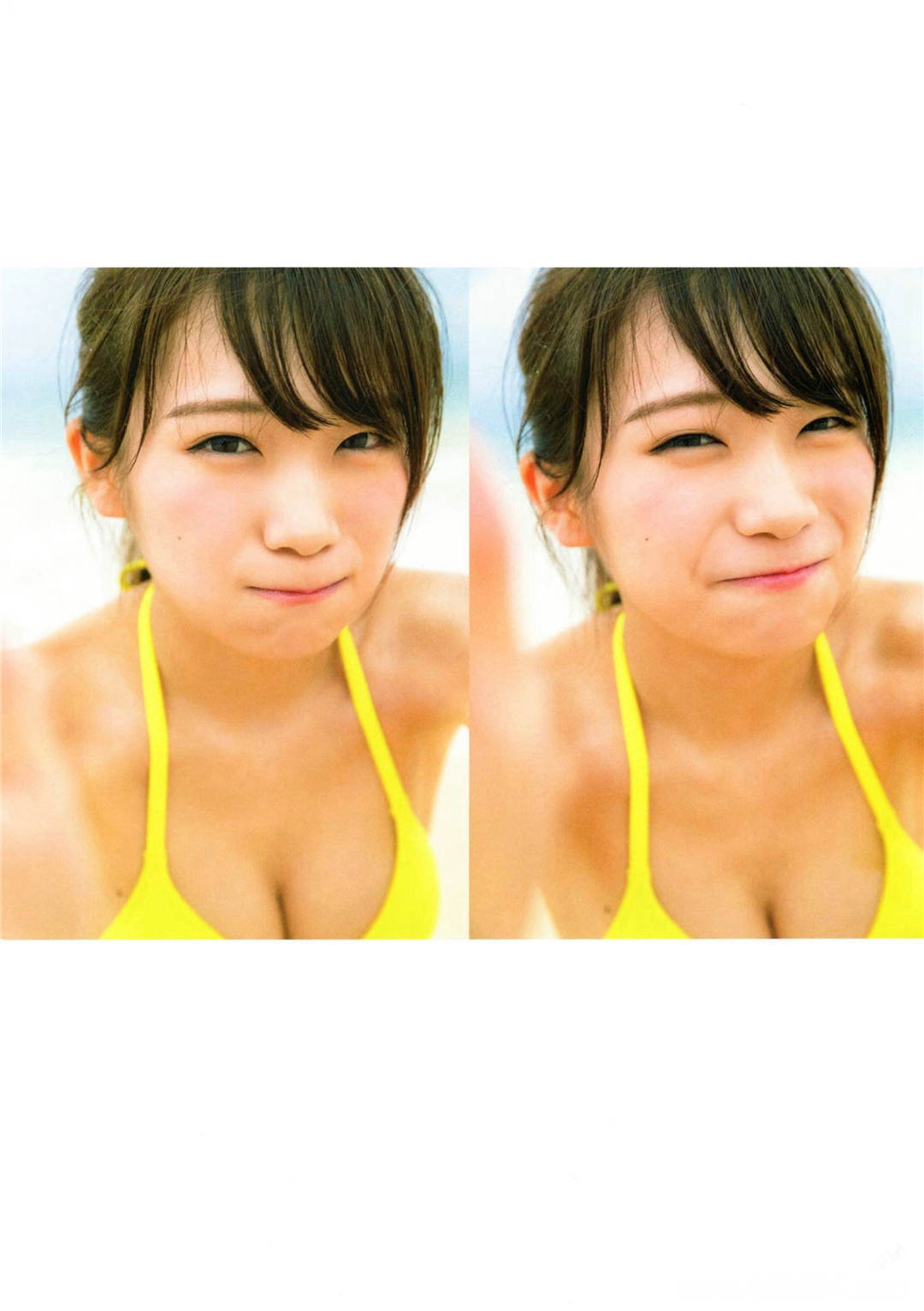 秋元真夏1ST写真集《真夏の気圧配置》高清全本