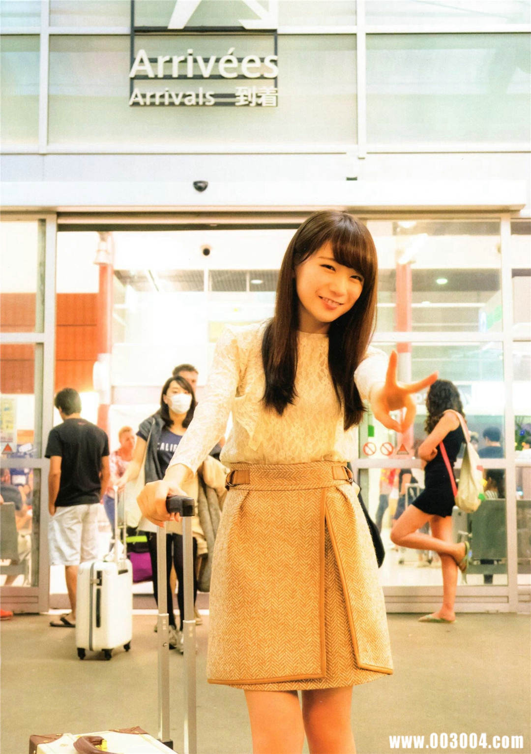 秋元真夏1ST写真集《真夏の気圧配置》高清全本