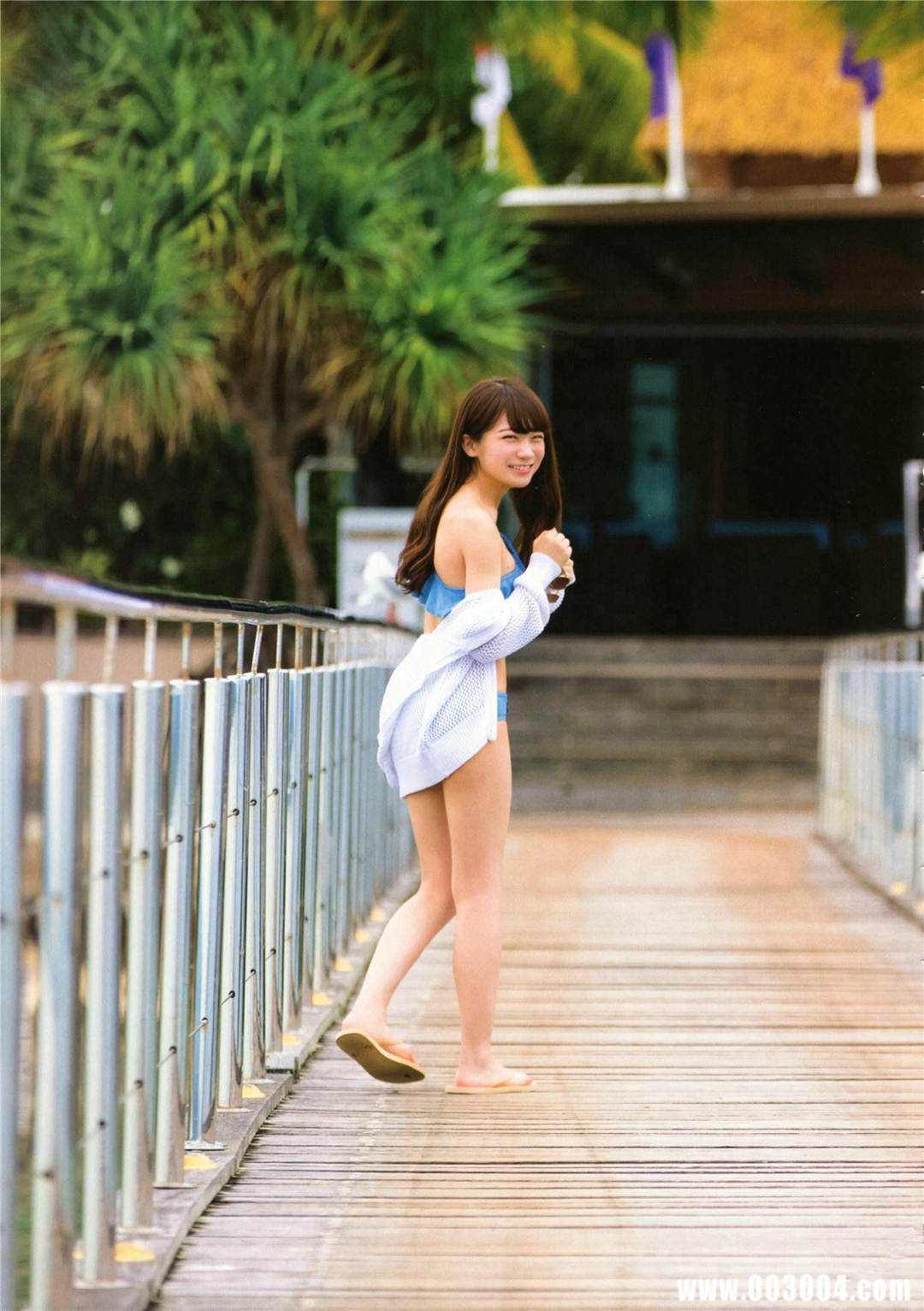 秋元真夏1ST写真集《真夏の気圧配置》高清全本