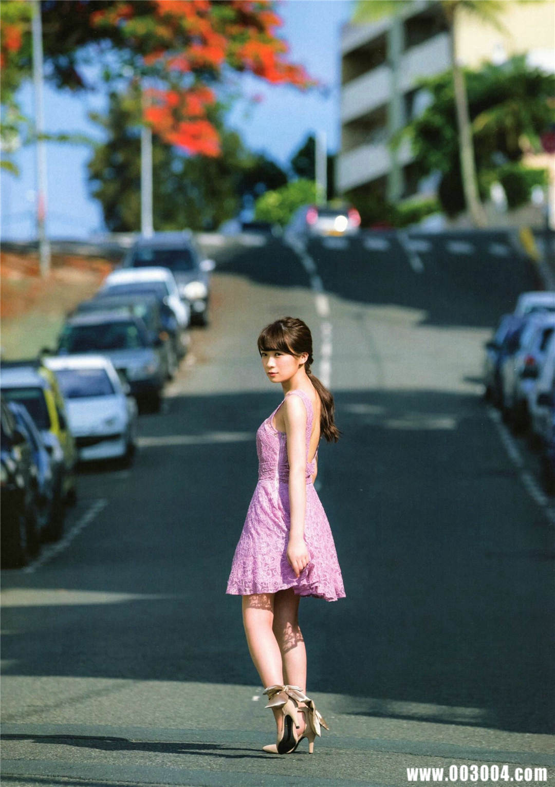 秋元真夏1ST写真集《真夏の気圧配置》高清全本