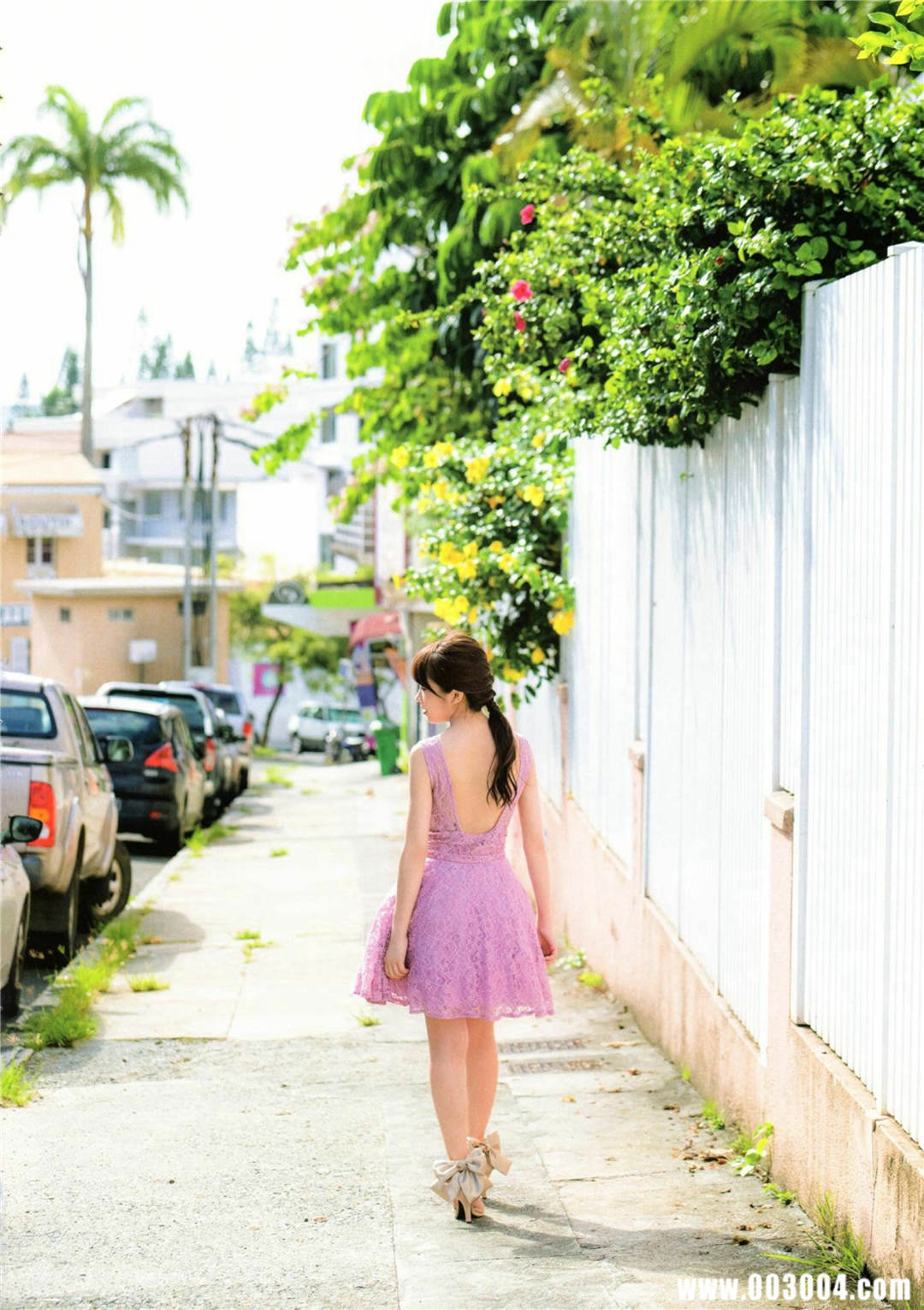 秋元真夏1ST写真集《真夏の気圧配置》高清全本