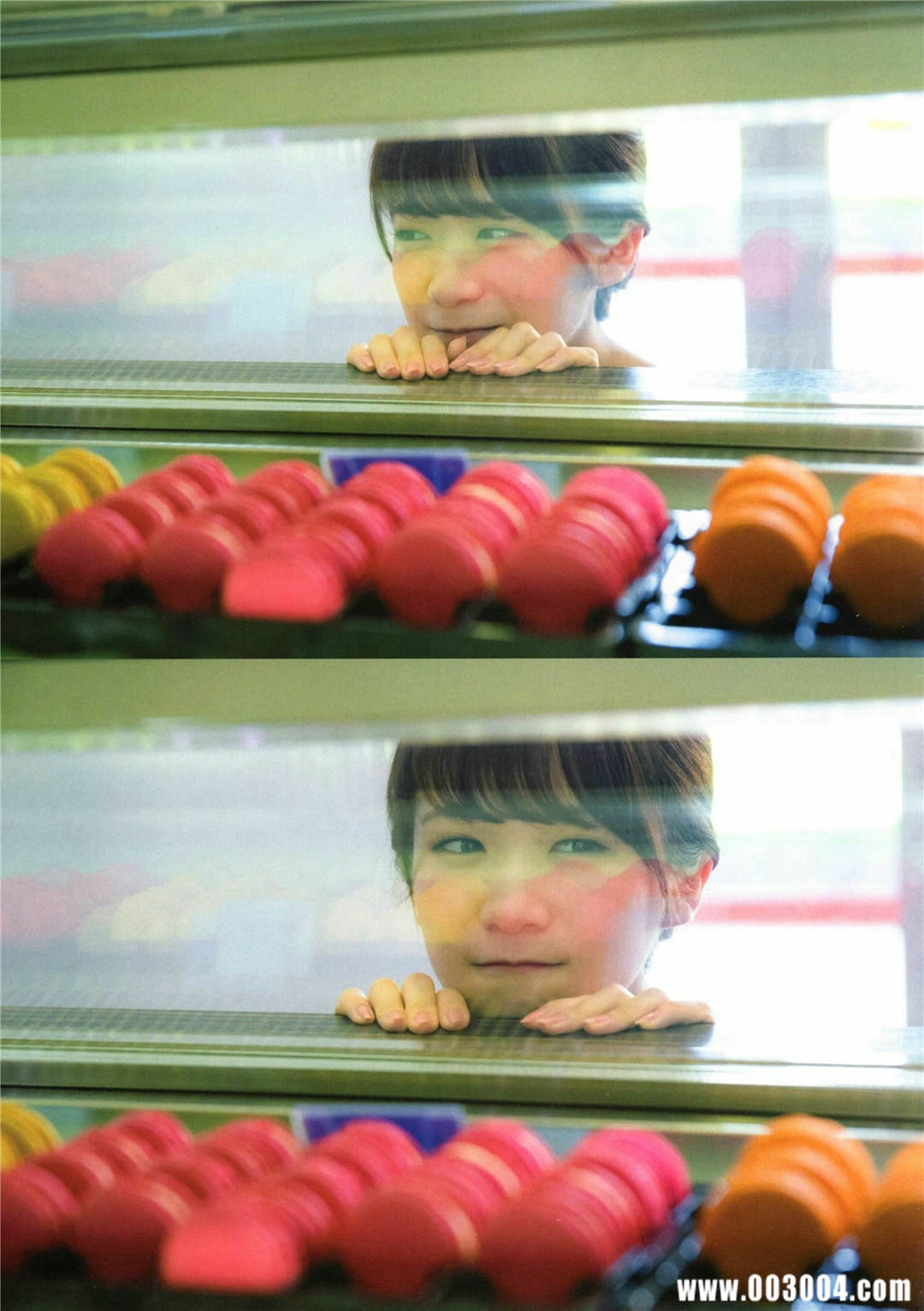 秋元真夏1ST写真集《真夏の気圧配置》高清全本