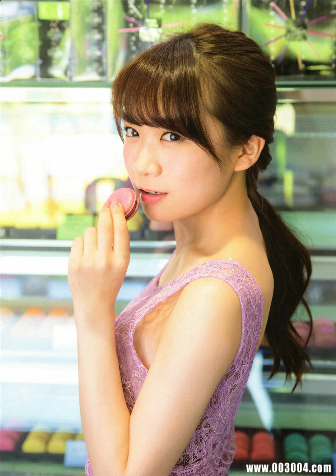 秋元真夏1ST写真集《真夏の気圧配置》高清全本