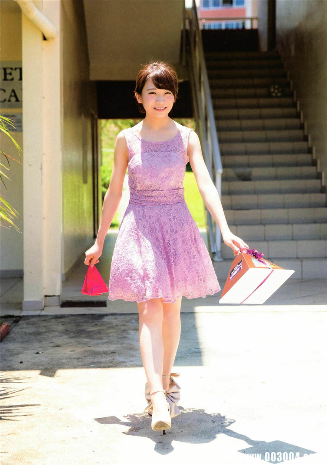 秋元真夏1ST写真集《真夏の気圧配置》高清全本