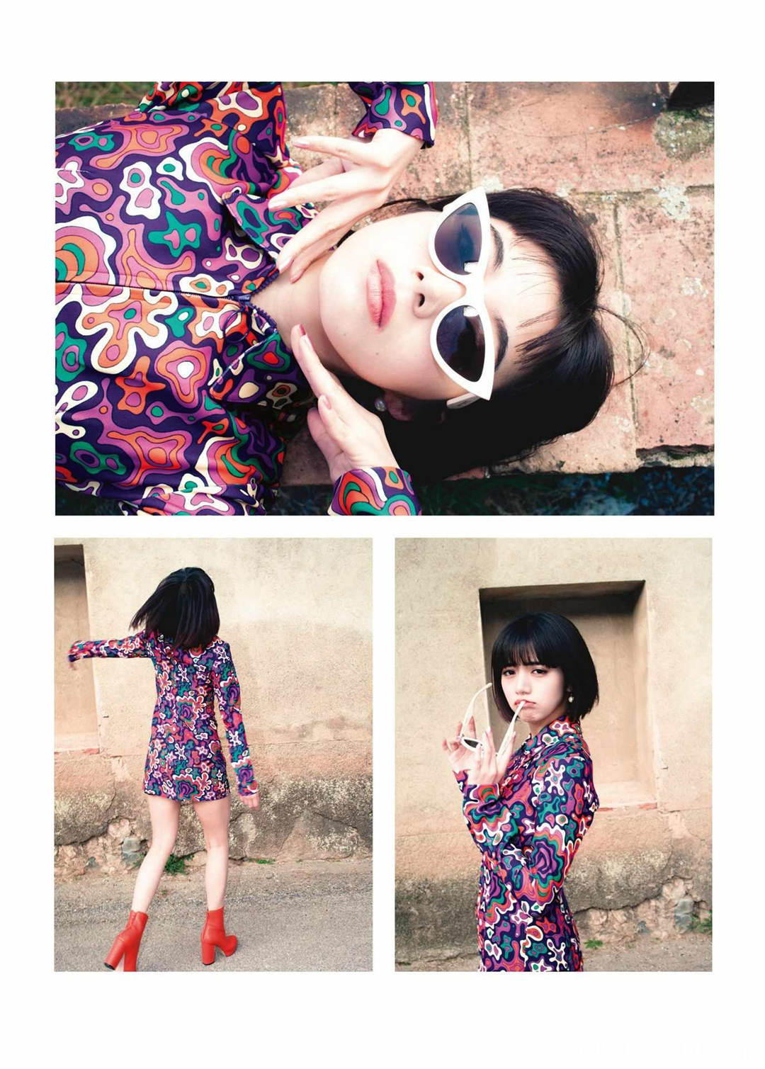 池田依来沙1ST写真集《Pinturita》高清全本