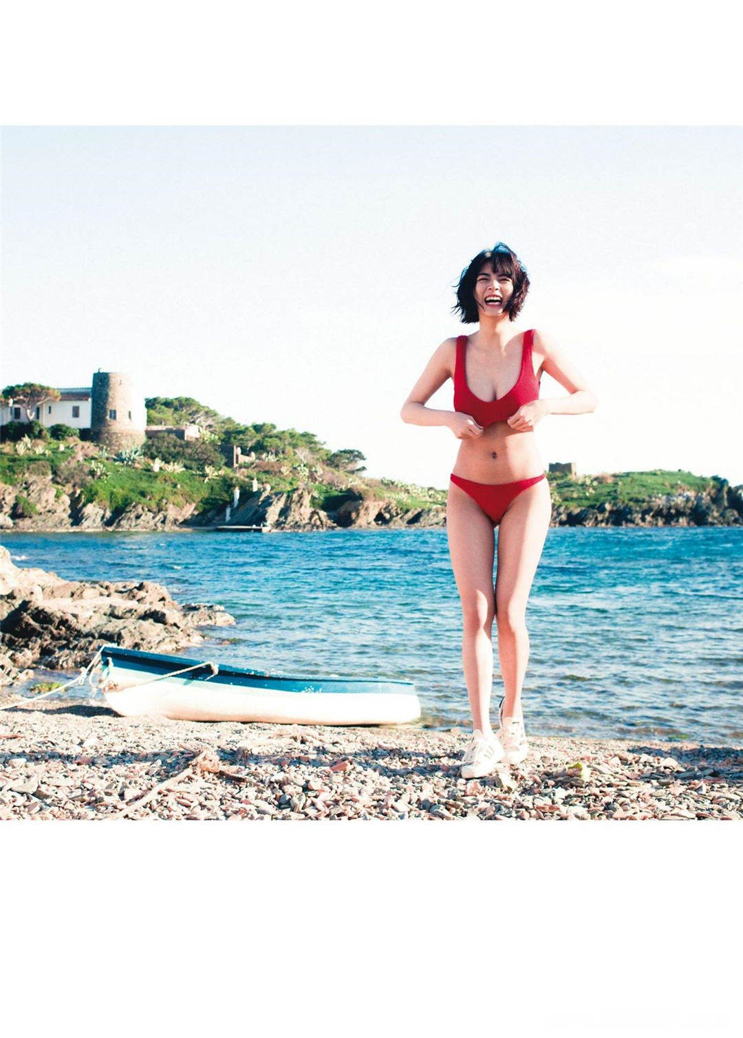 池田依来沙1ST写真集《Pinturita》高清全本