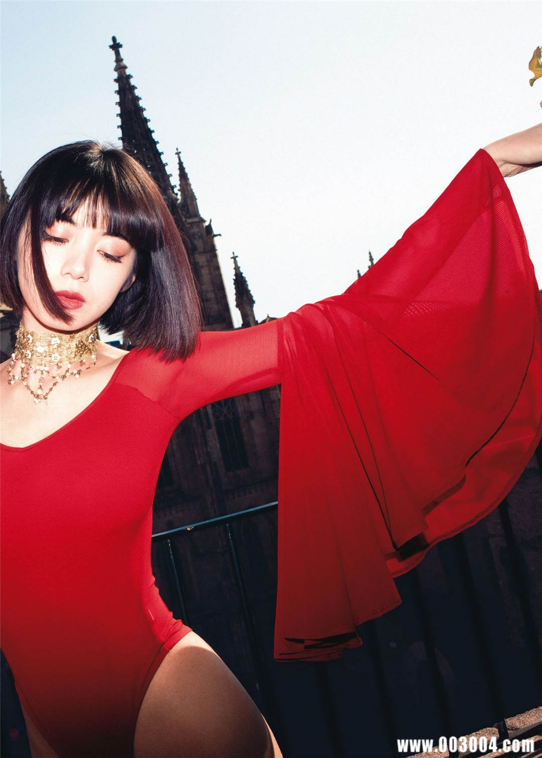 池田依来沙1ST写真集《Pinturita》高清全本