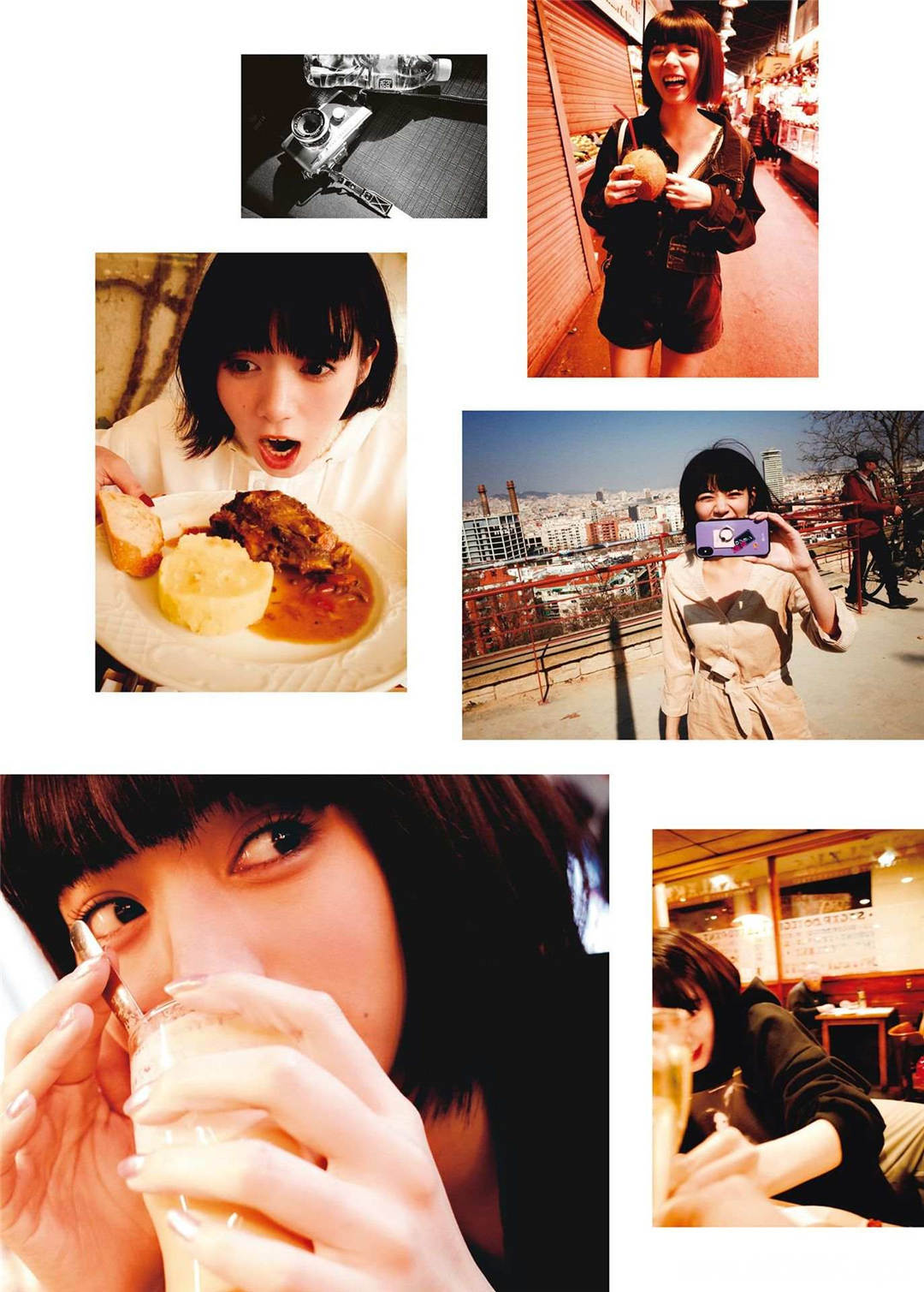 池田依来沙1ST写真集《Pinturita》高清全本