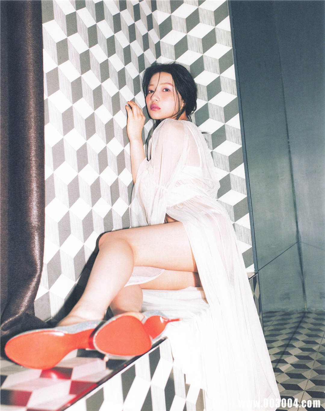 颠覆性美貌 | 村濑纱英1ST写真集《Sがいい》高清全本