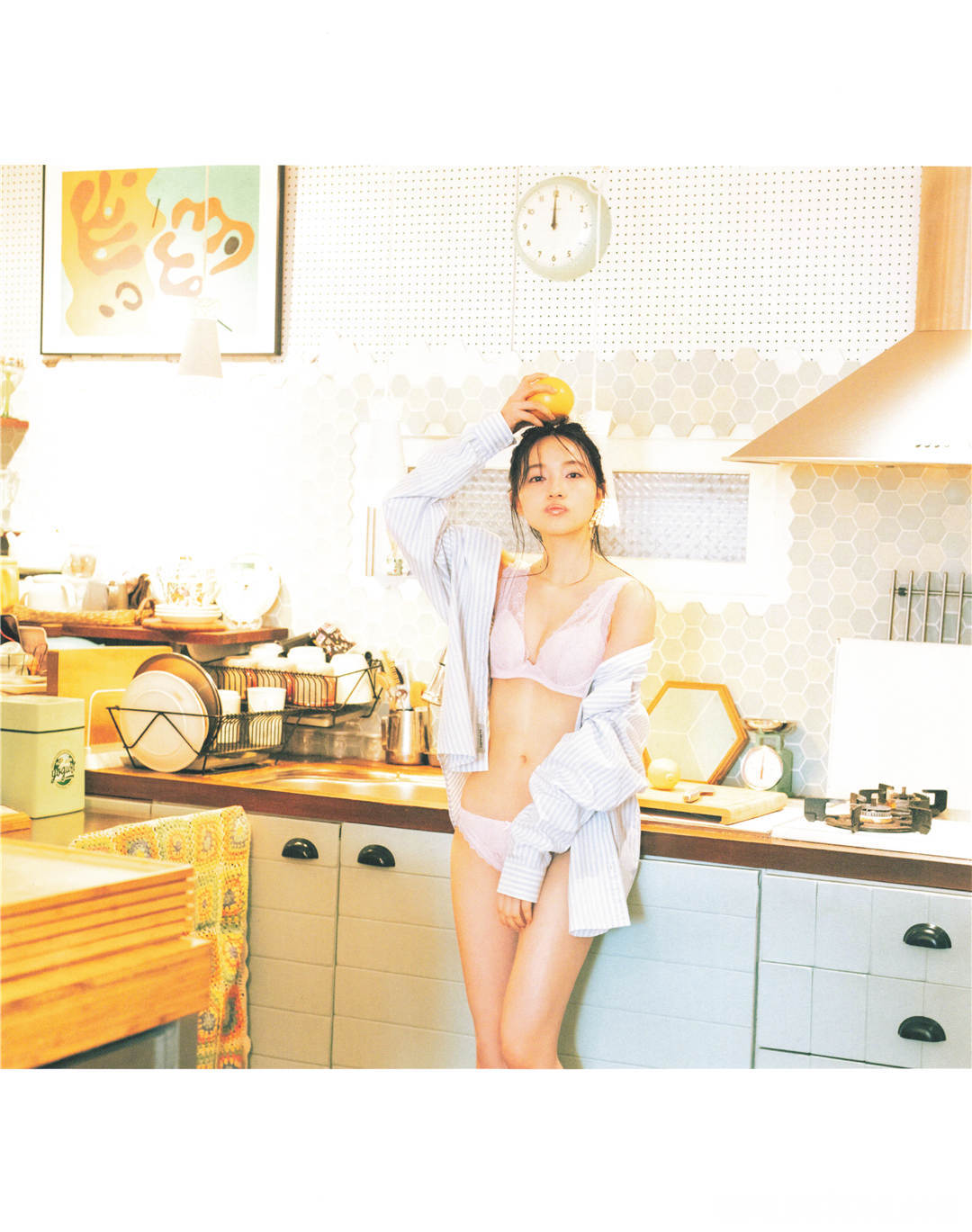 颠覆性美貌 | 村濑纱英1ST写真集《Sがいい》高清全本