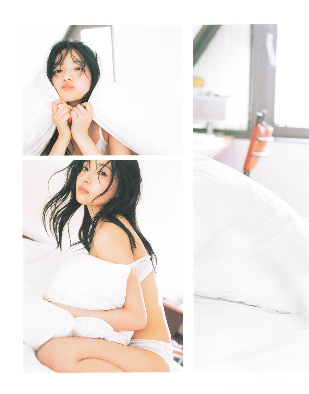 颠覆性美貌 | 村濑纱英1ST写真集《Sがいい》高清全本