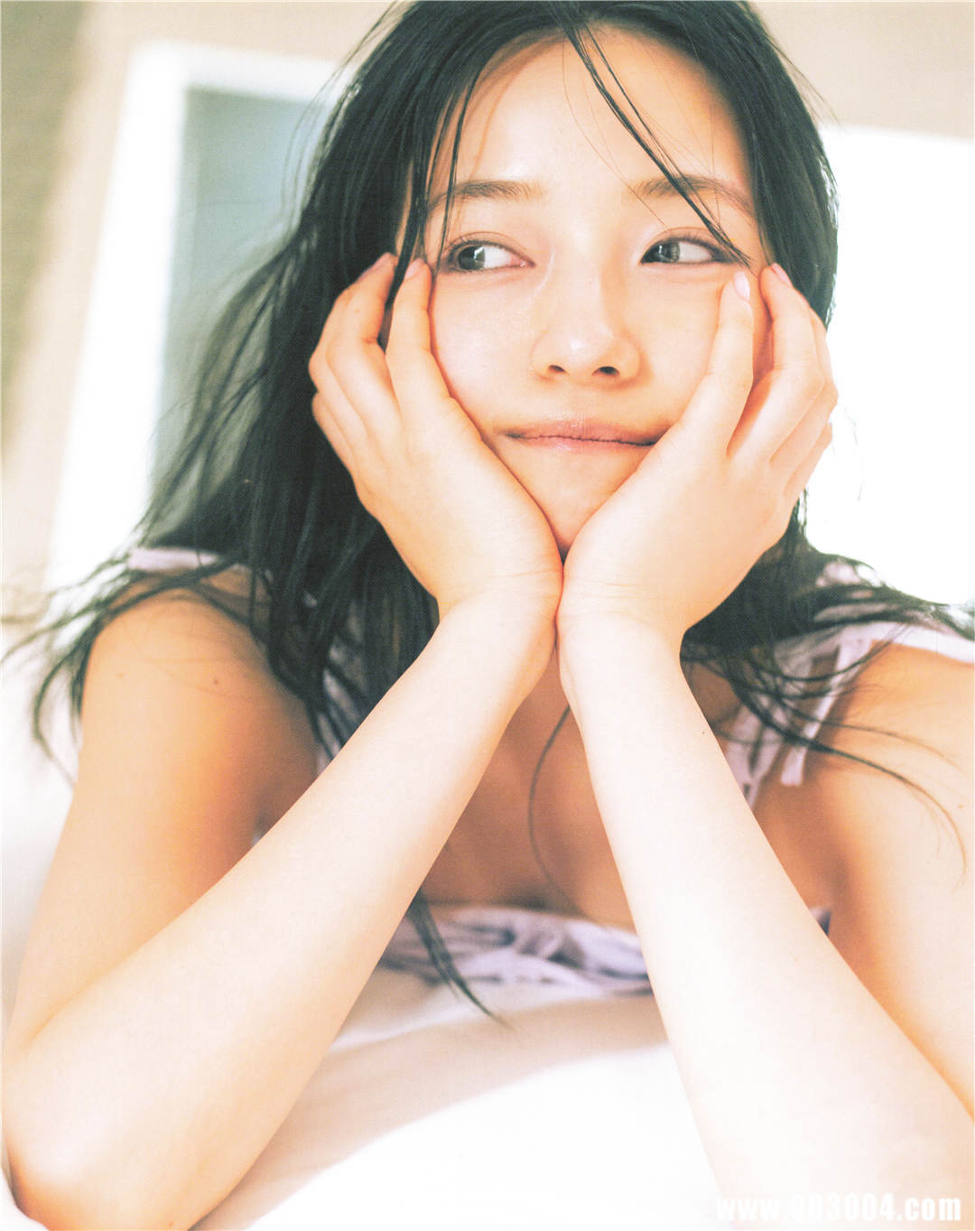 颠覆性美貌 | 村濑纱英1ST写真集《Sがいい》高清全本