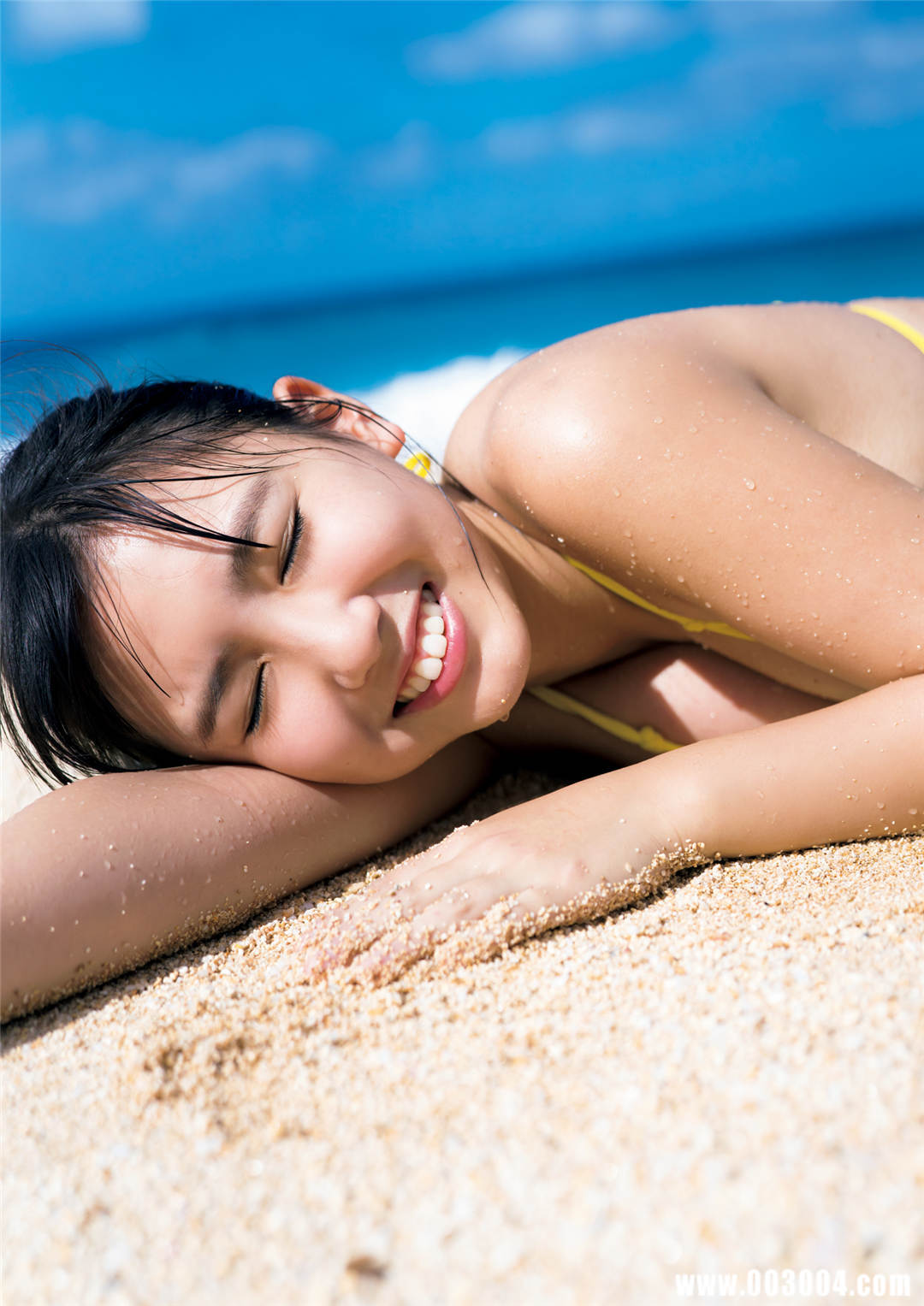 泽口爱华1st写真集《でらあいか》高清全本