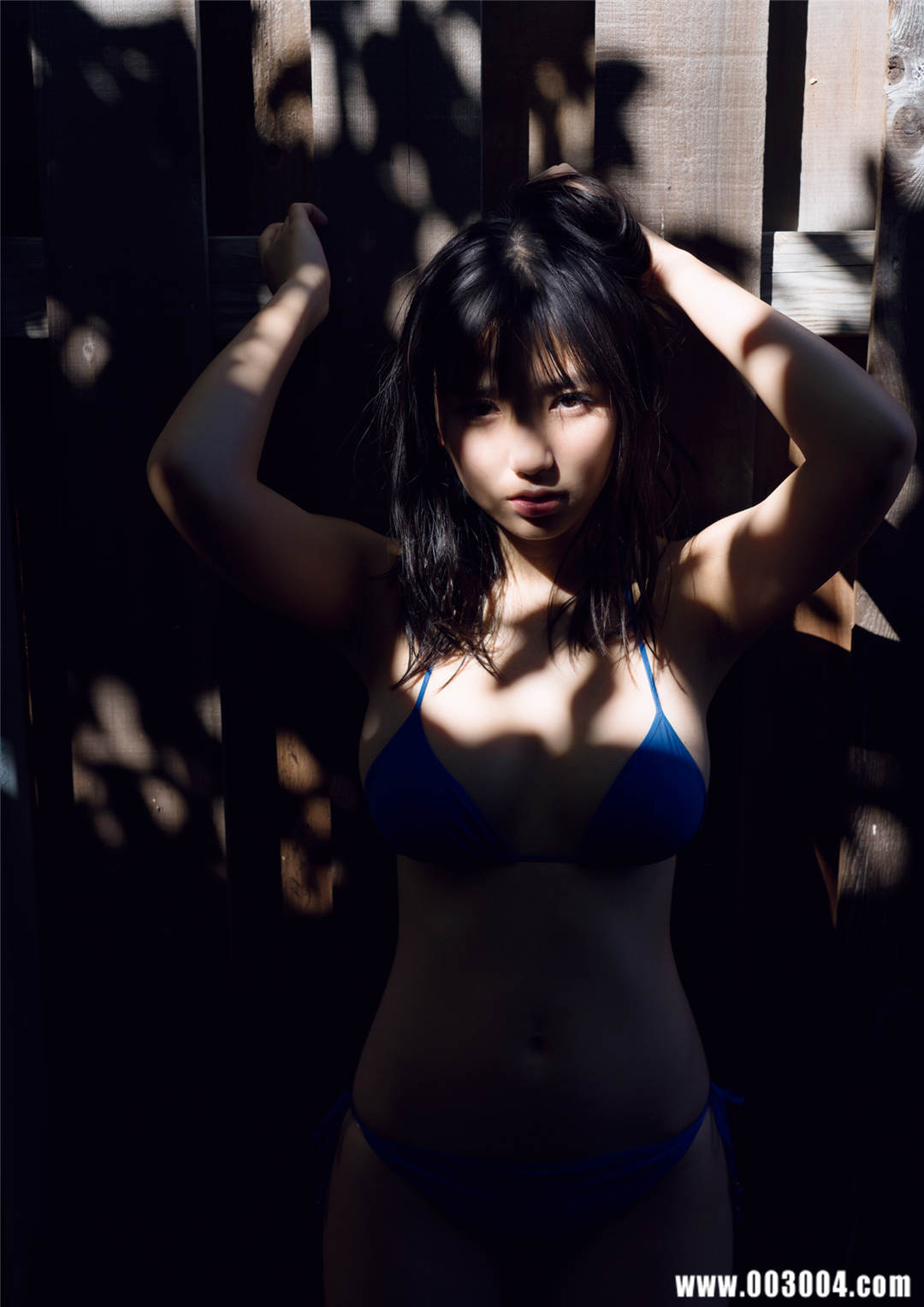 泽口爱华1st写真集《でらあいか》高清全本