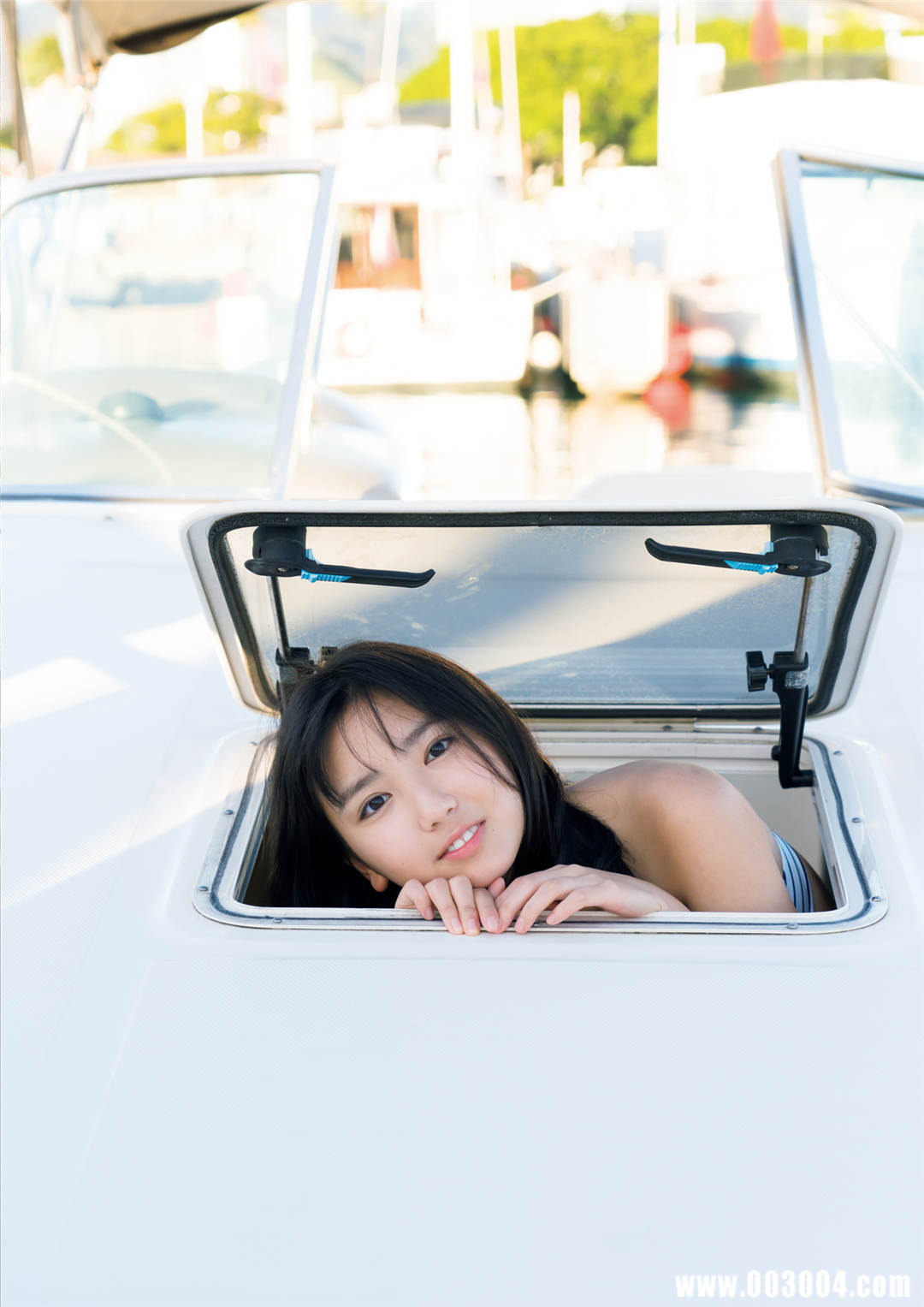 泽口爱华1st写真集《でらあいか》高清全本