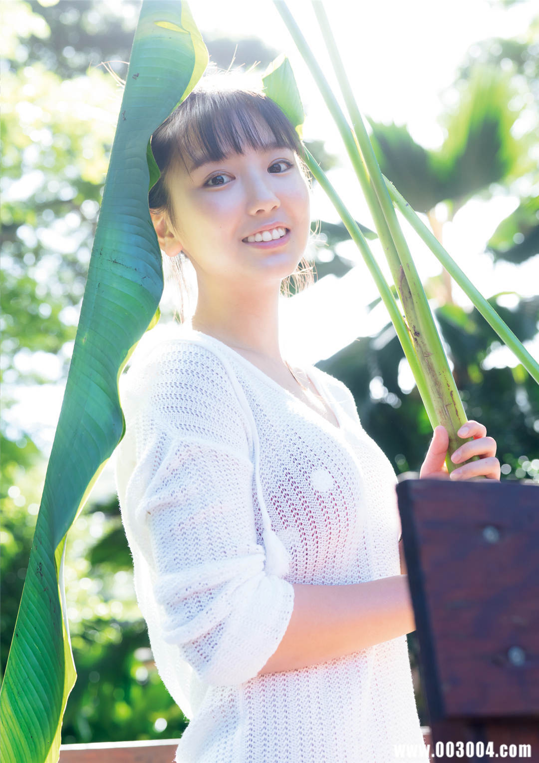 泽口爱华1st写真集《でらあいか》高清全本