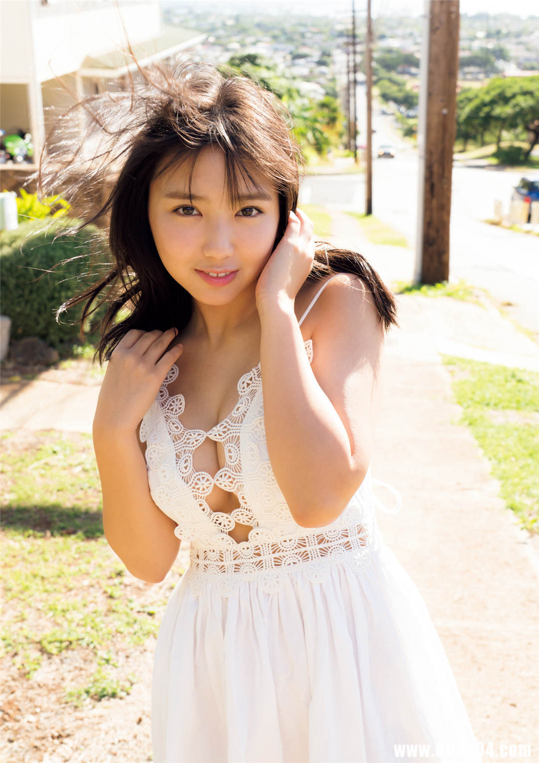 泽口爱华1st写真集《でらあいか》高清全本