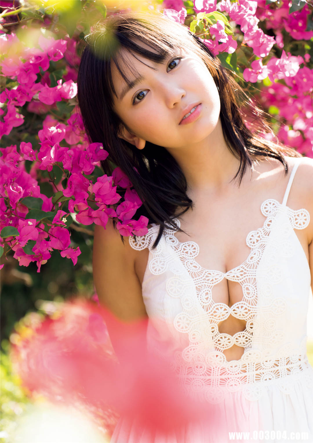 泽口爱华1st写真集《でらあいか》高清全本