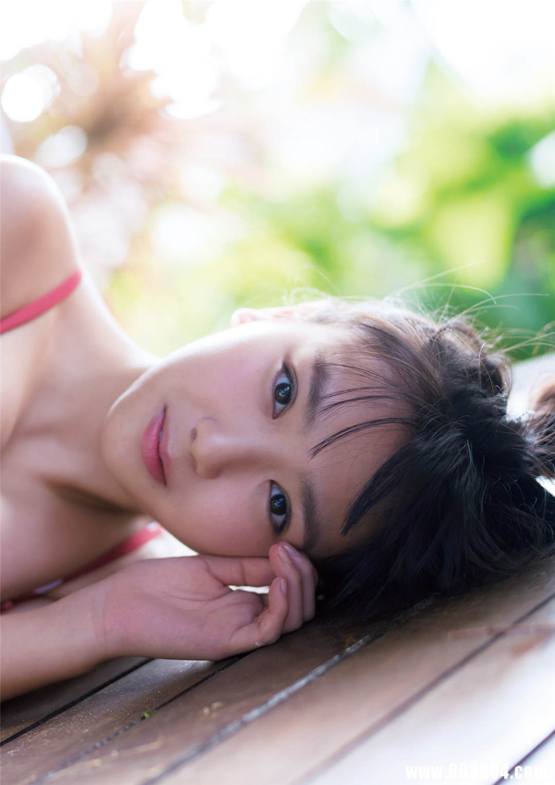 泽口爱华1st写真集《でらあいか》高清全本