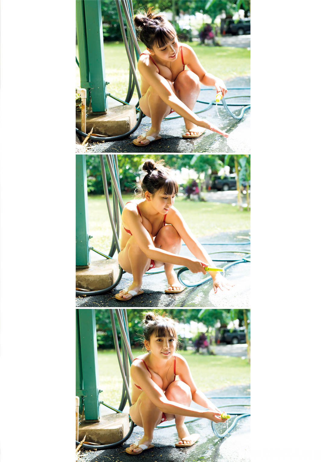 泽口爱华1st写真集《でらあいか》高清全本