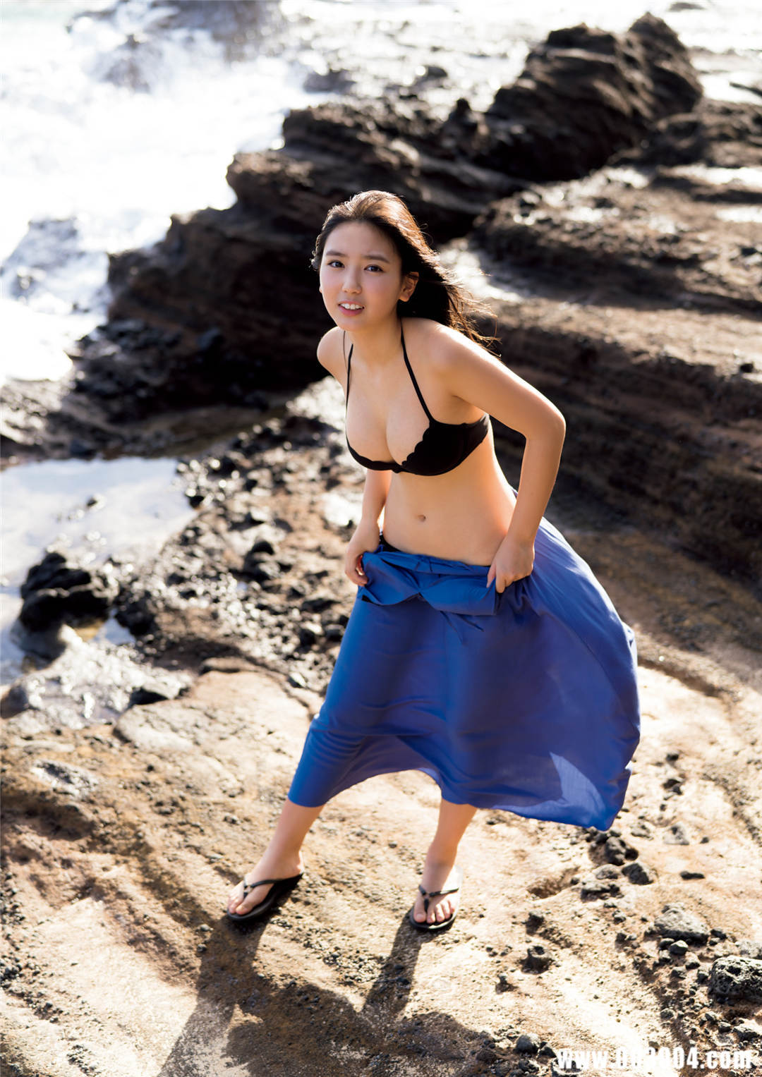 泽口爱华1st写真集《でらあいか》高清全本