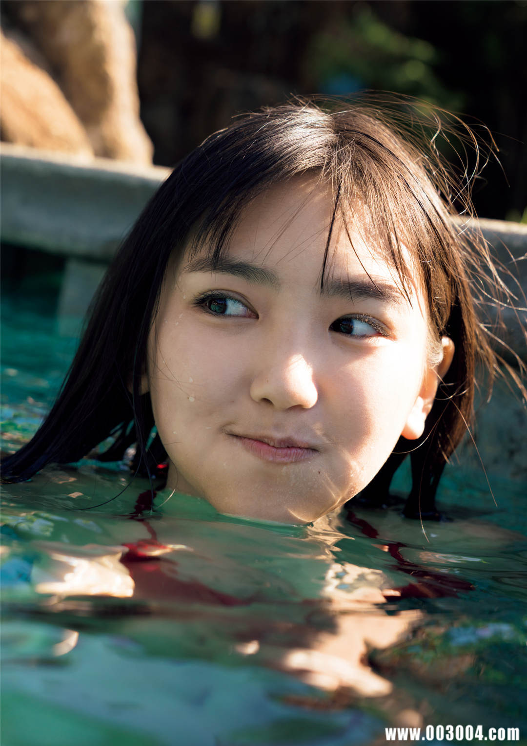 泽口爱华1st写真集《でらあいか》高清全本