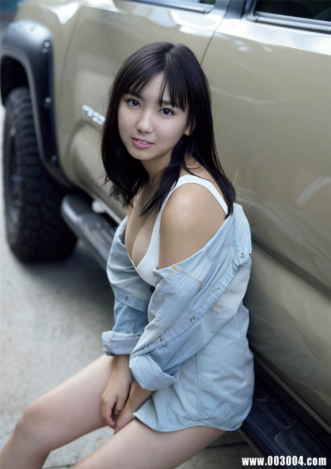 泽口爱华1st写真集《でらあいか》高清全本