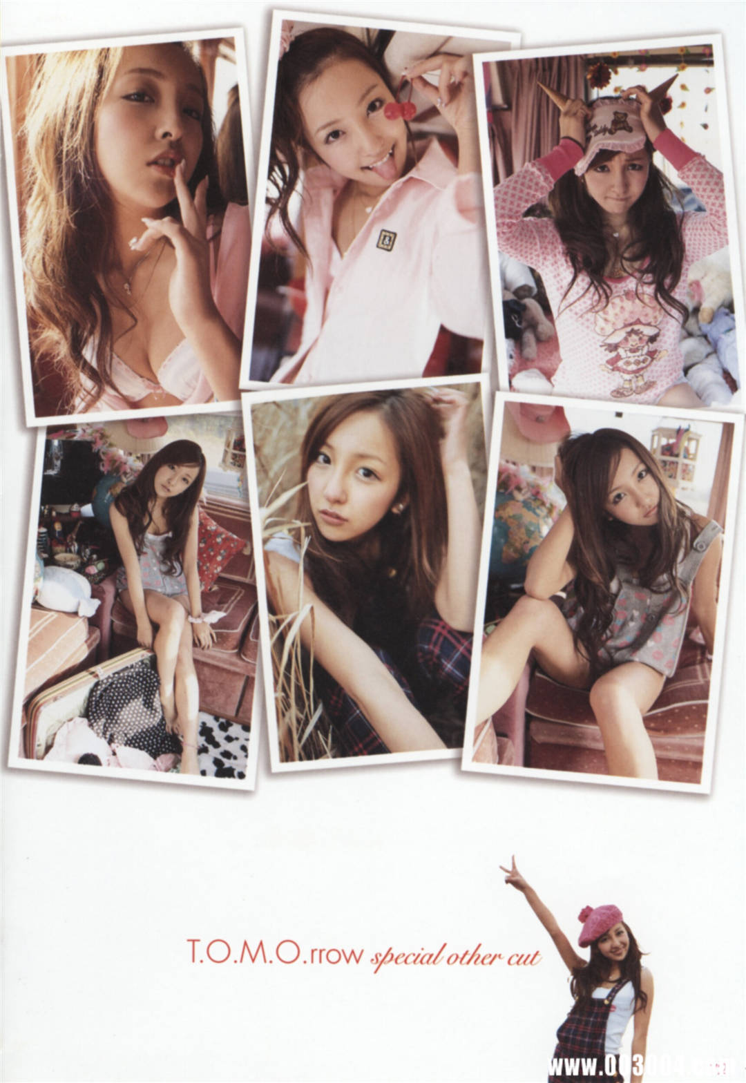 板野友美写真集《T.O.M.O.rrow》高清全本