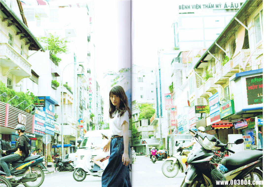 北原里英1ST写真集 《そして》高清全本