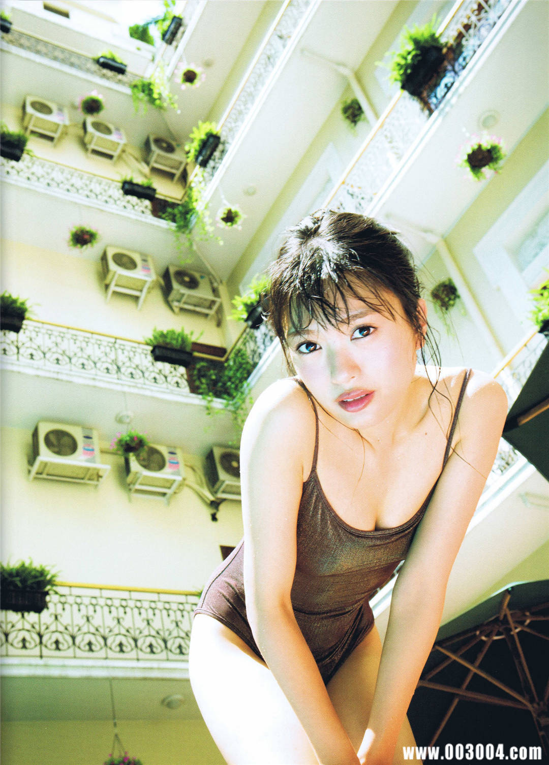 北原里英1ST写真集 《そして》高清全本