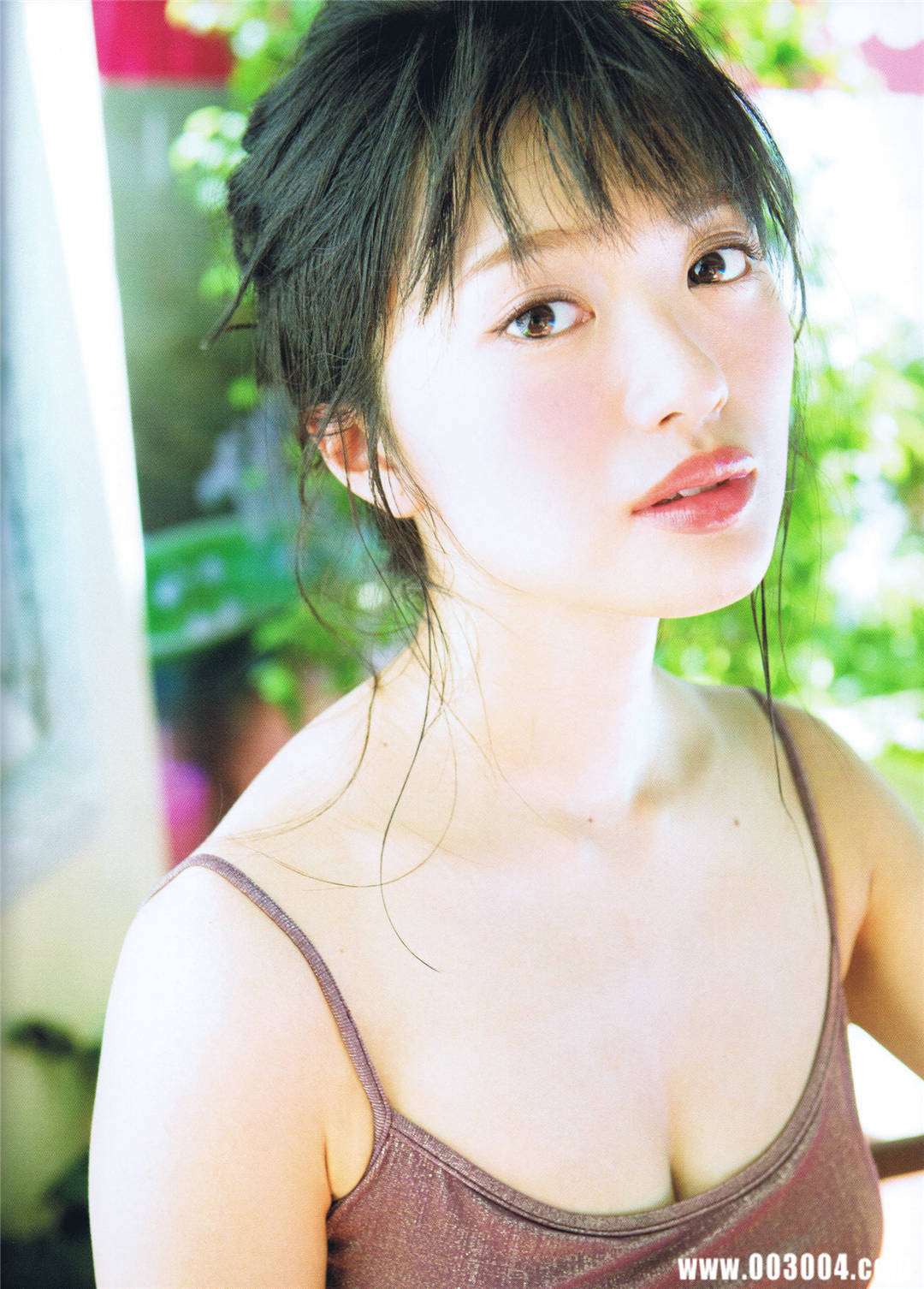 北原里英1ST写真集 《そして》高清全本