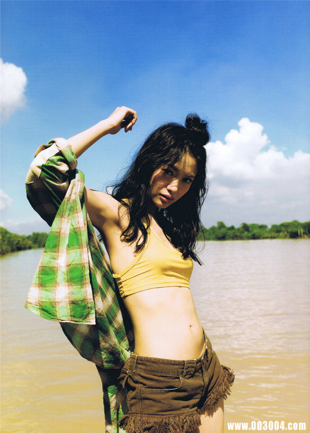 北原里英1ST写真集 《そして》高清全本