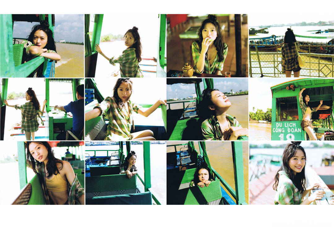 北原里英1ST写真集 《そして》高清全本