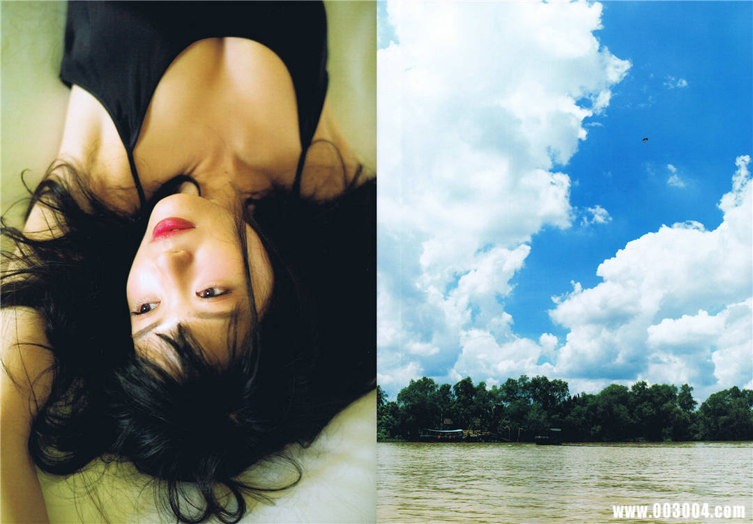 北原里英1ST写真集 《そして》高清全本