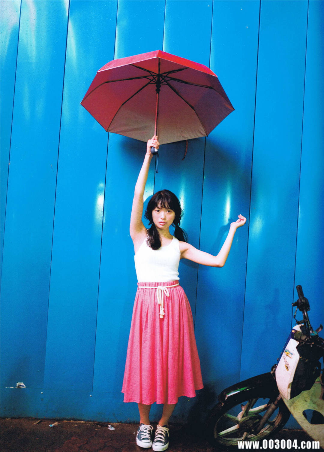 北原里英1ST写真集 《そして》高清全本