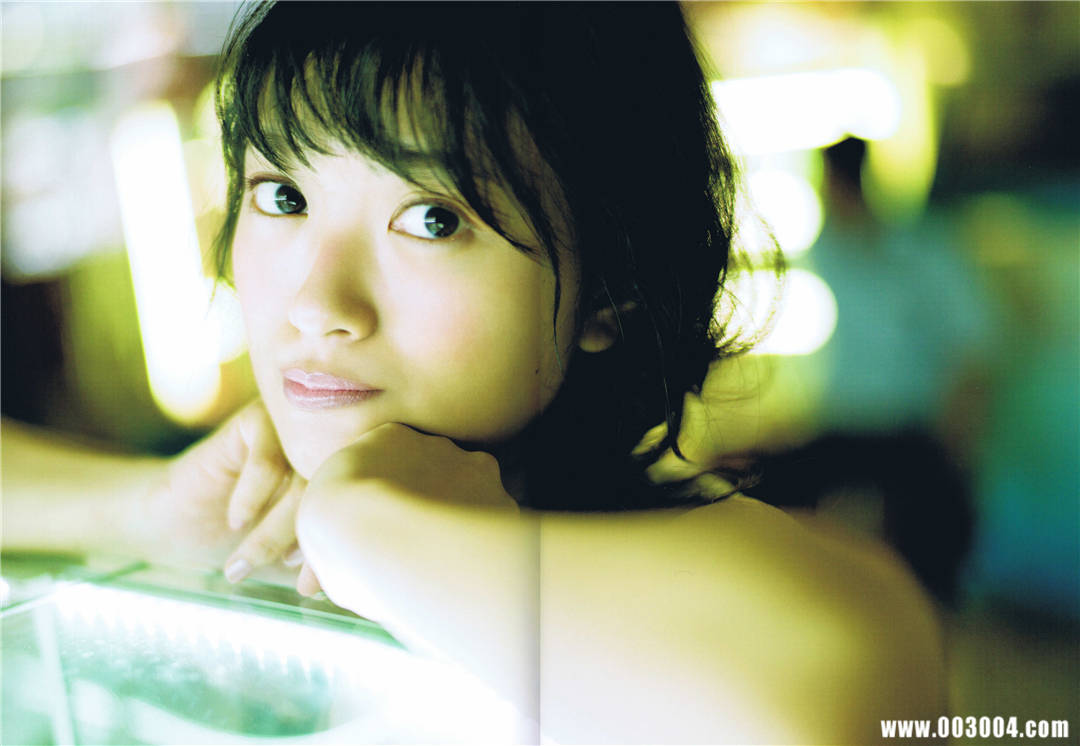 北原里英1ST写真集 《そして》高清全本