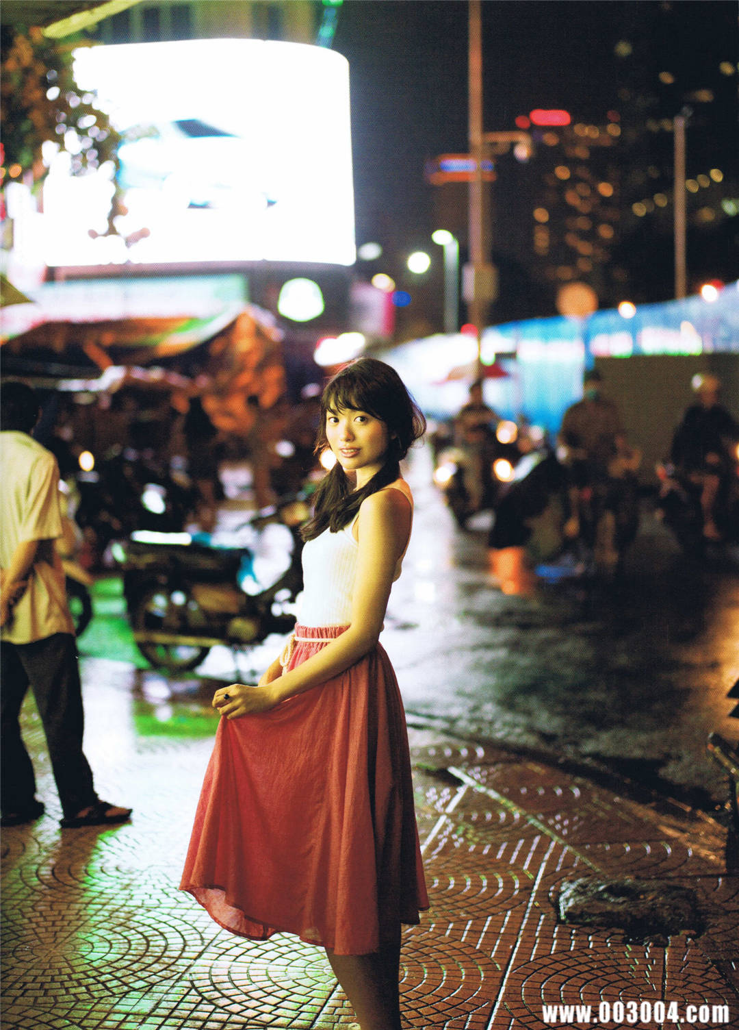 北原里英1ST写真集 《そして》高清全本