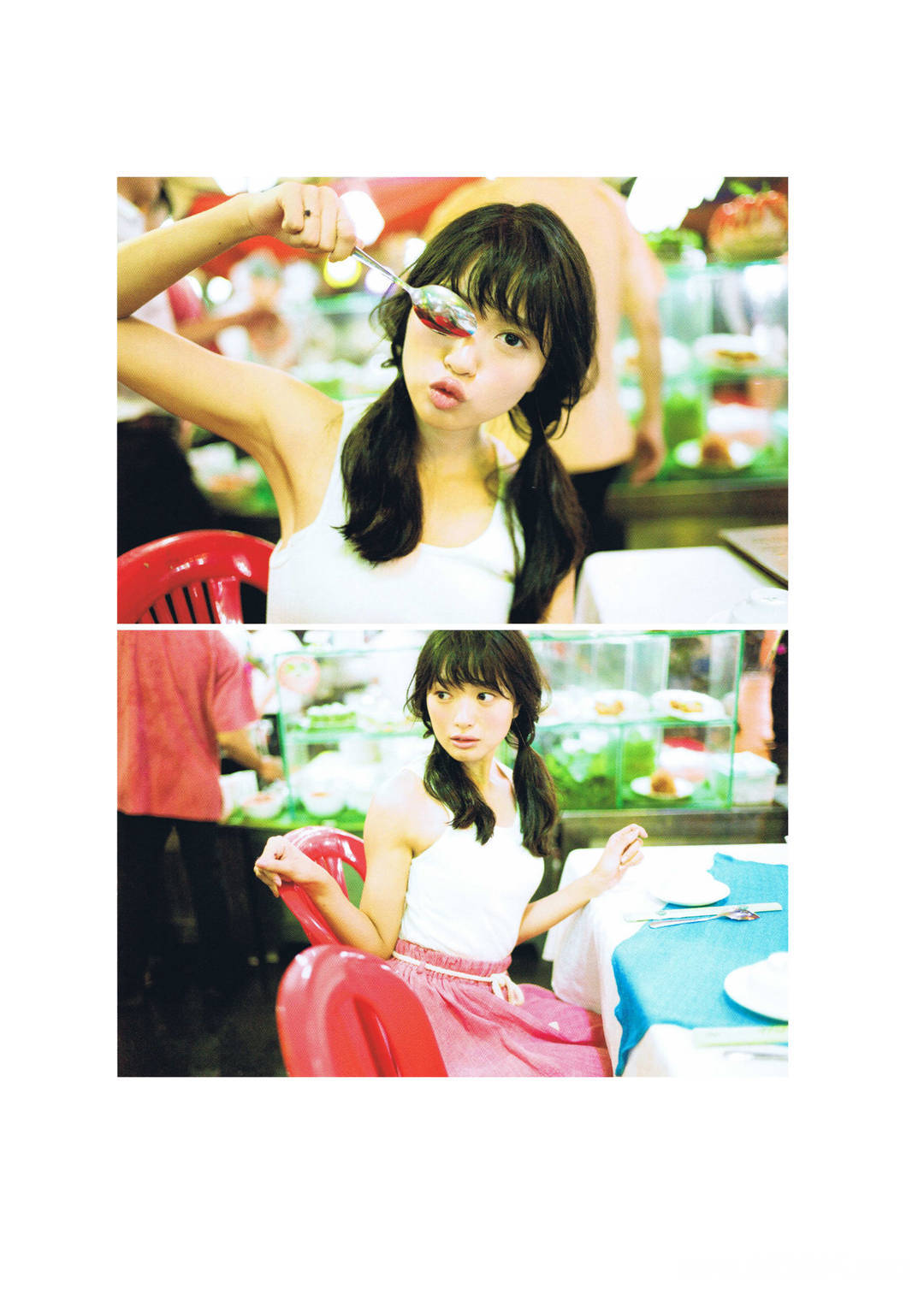 北原里英1ST写真集 《そして》高清全本