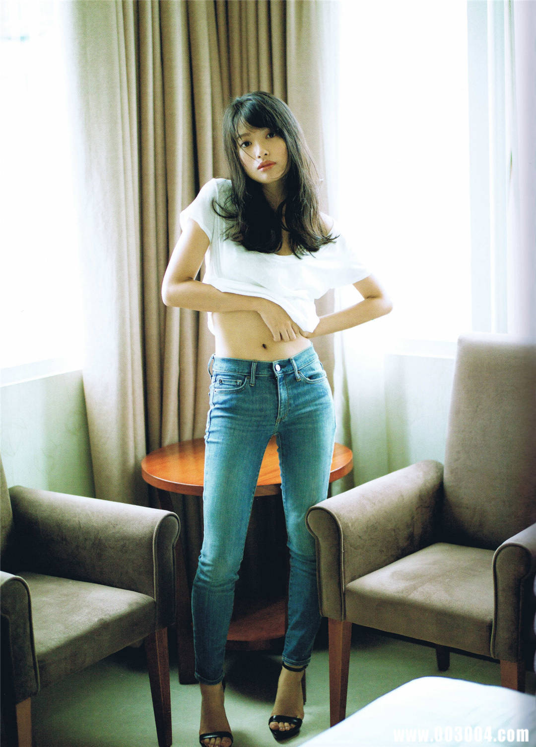 北原里英1ST写真集 《そして》高清全本