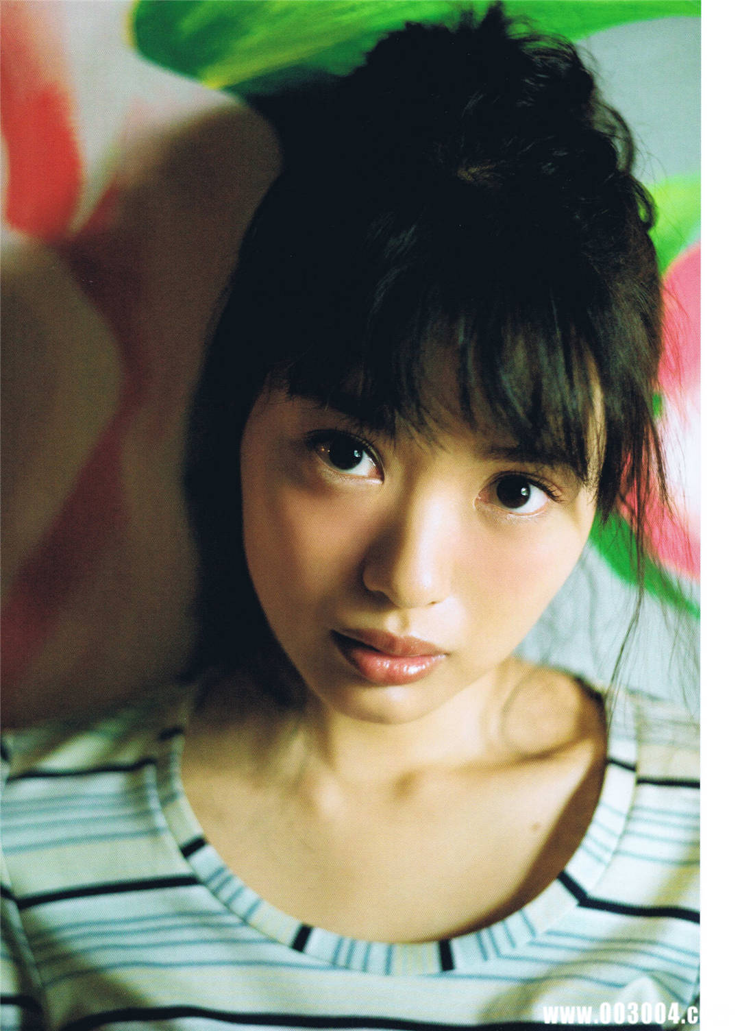 北原里英1ST写真集 《そして》高清全本