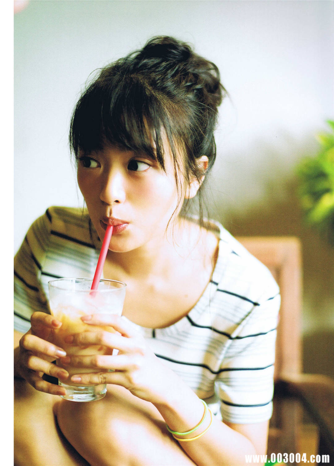 北原里英1ST写真集 《そして》高清全本