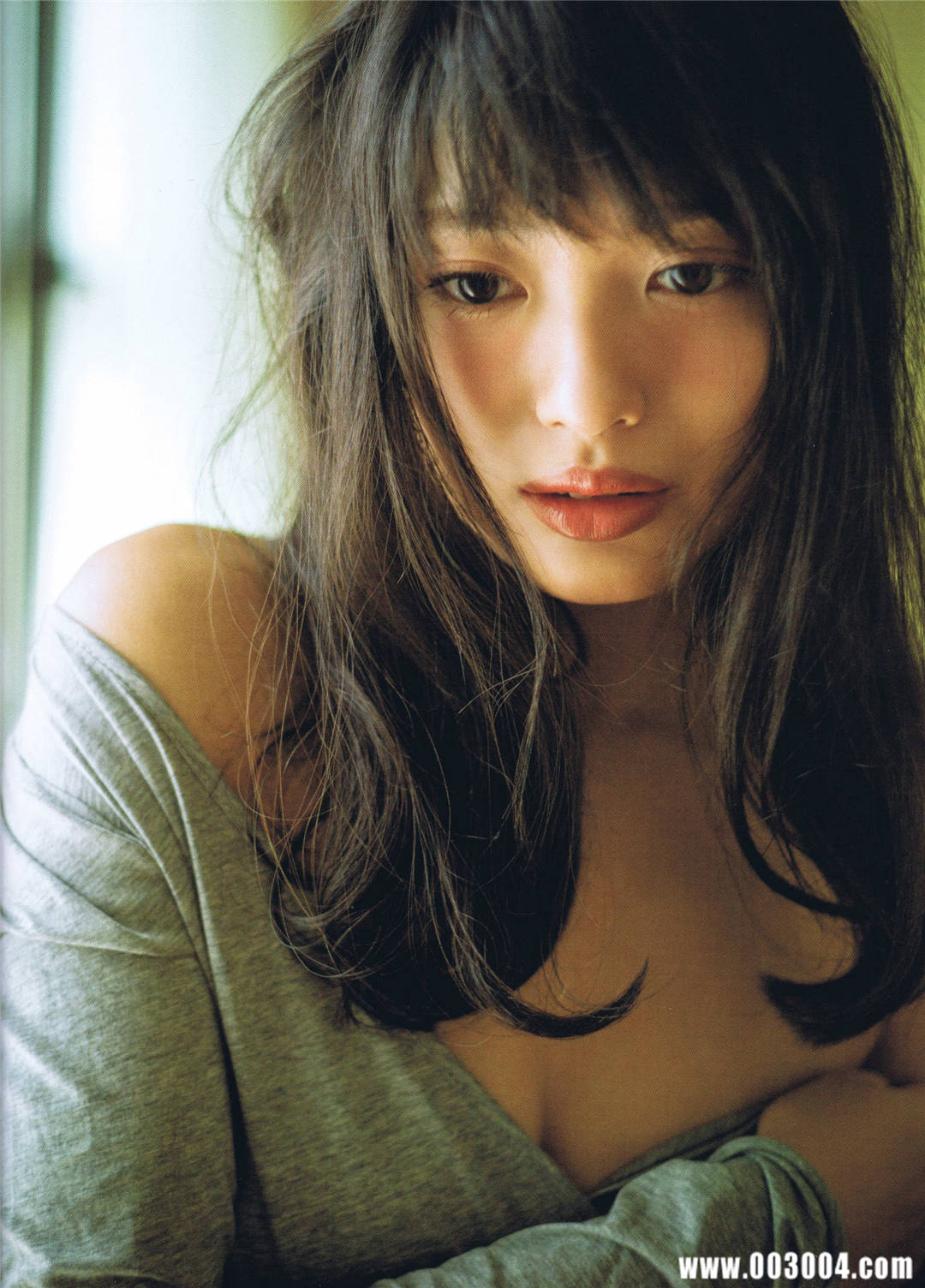 北原里英1ST写真集 《そして》高清全本