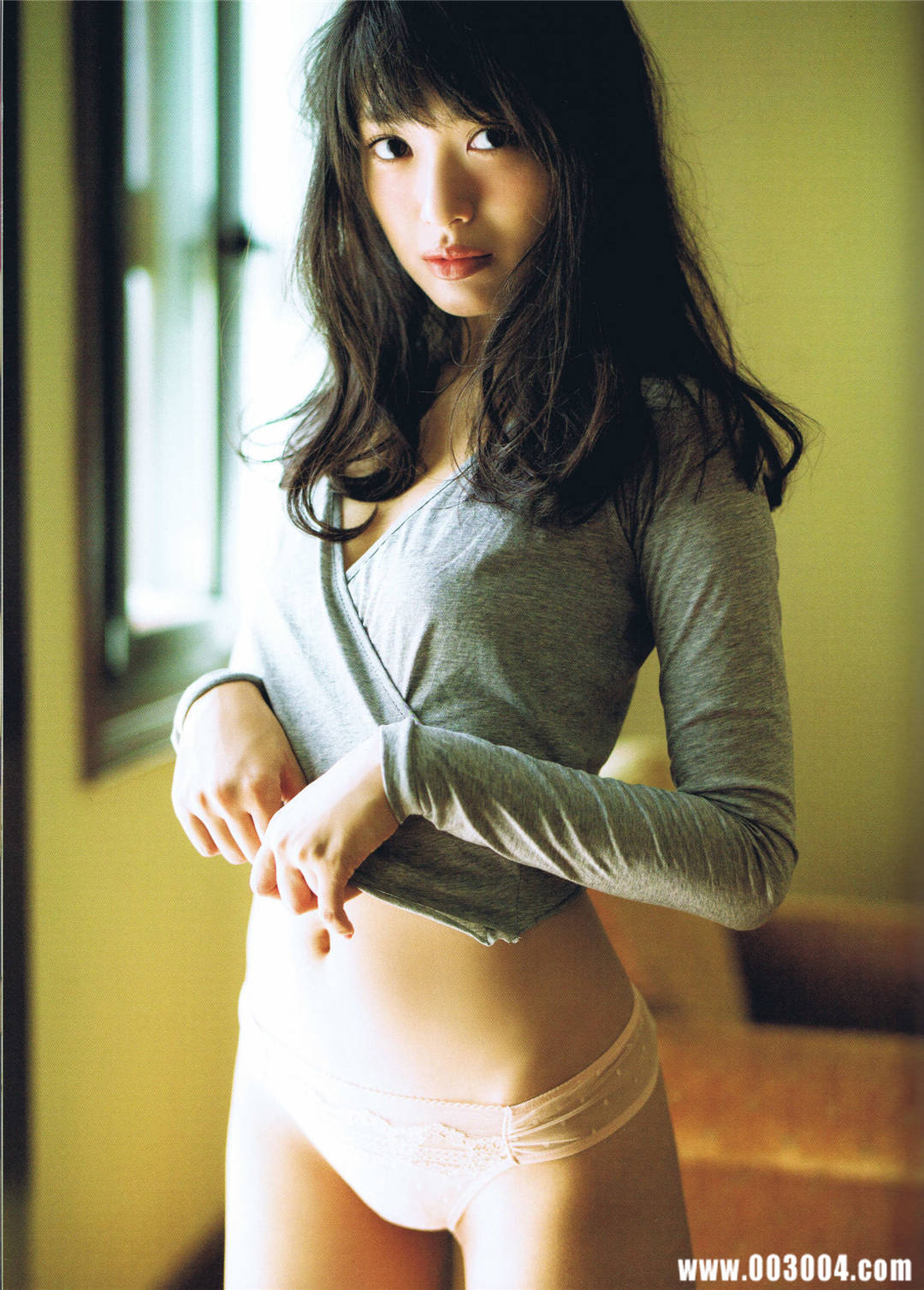 北原里英1ST写真集 《そして》高清全本