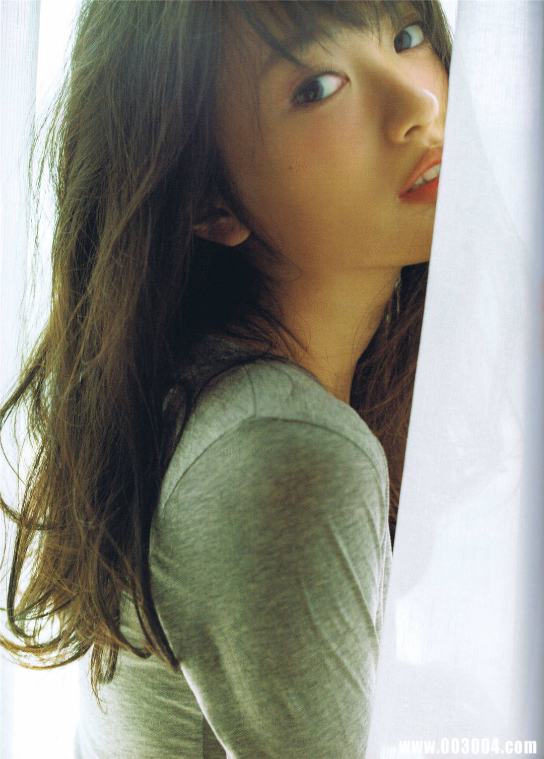 北原里英1ST写真集 《そして》高清全本