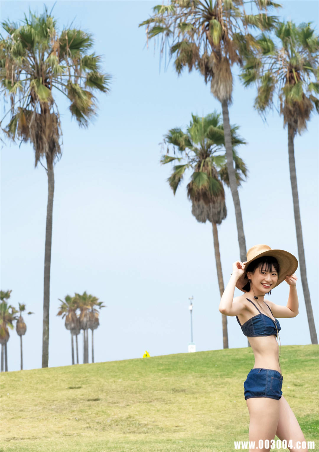 短发元气少女 | 山田南实1st写真集《みなみと》