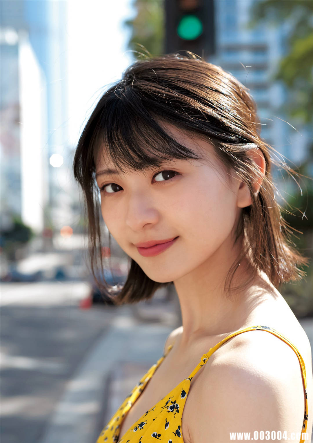 短发元气少女 | 山田南实1st写真集《みなみと》